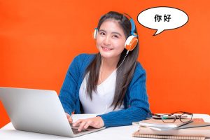 Học tiếng Trung kết hợp trực tiếp và trực tuyến