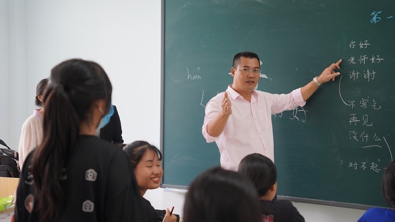 Một số chương trình đào tạo đại học tiếng Trung